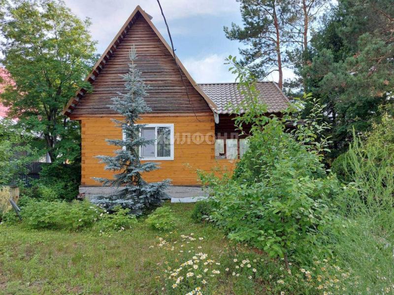 Дом, Новосибирская область, садовое товарищество Иней-1. Фото 1