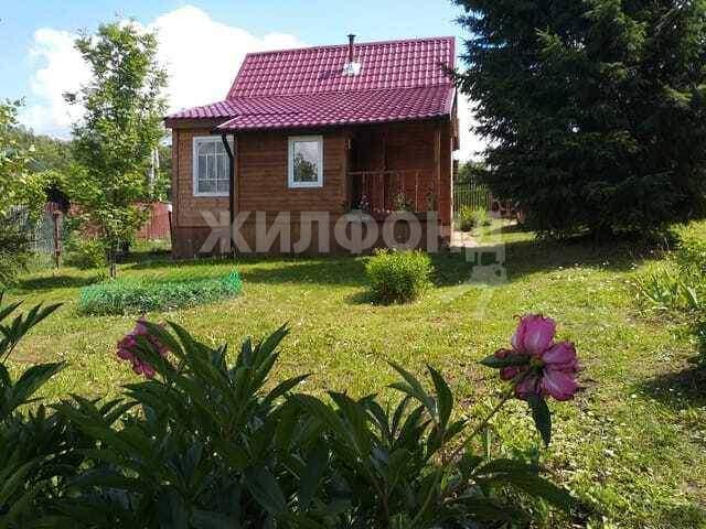 Дом, Новосибирская область, садовое товарищество Голубые Озёра. Фото 1