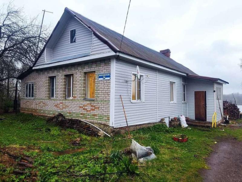 Дом, Новгородская область, дер. Захарьино, 24. Фото 2