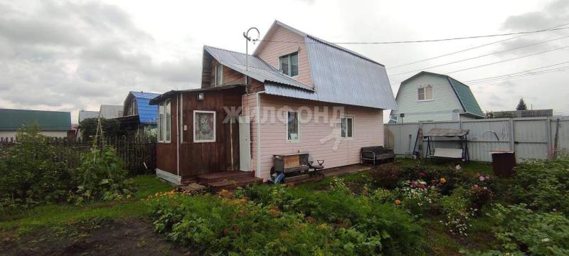 Дом, Новосибирская область, садовое товарищество Звезда. Фото 1