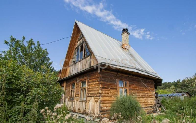 Дом, Тюменская область, садоводческое товарищество Калинка. Фото 1