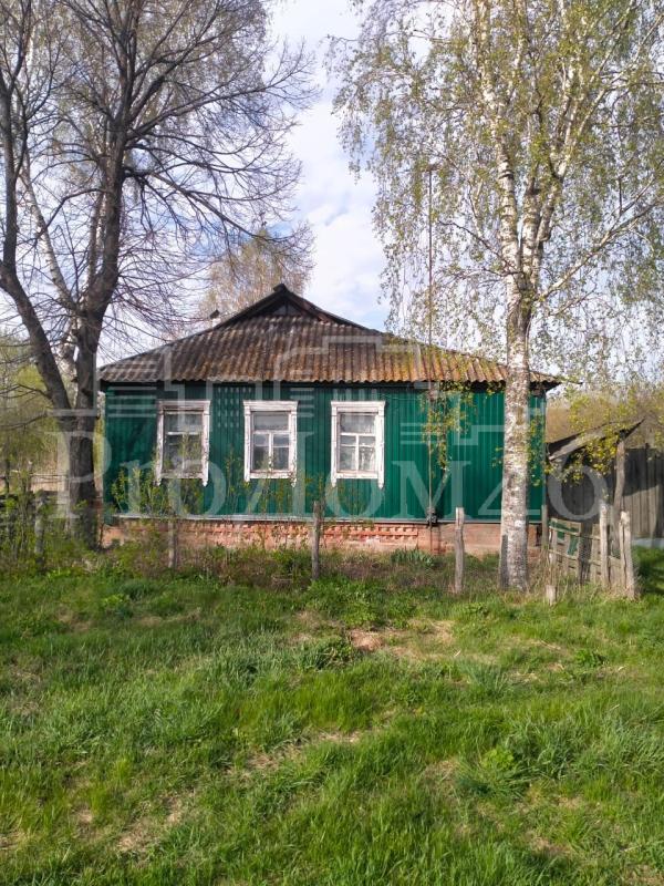 Дом, Курская область, дер. Ивановка. Фото 1