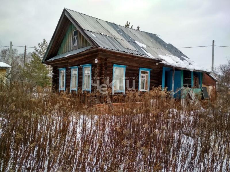 Дом, Нижегородская область, дер. Зубаниха. Фото 1