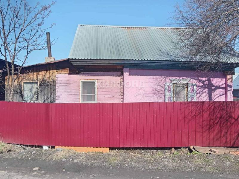 Дом, Кемеровская область, Мыски, Боровой пер. Фото 1
