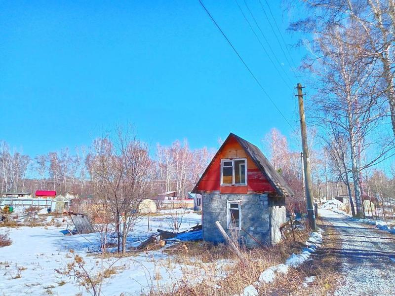 Дом, Новосибирская область, садовое некоммерческое товарищество Экспериментатор-1. Фото 1