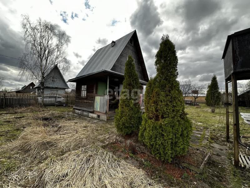 Дом, Вологодская область, садоводческий потребительский кооператив Радуга, 5-я линия. Фото 1