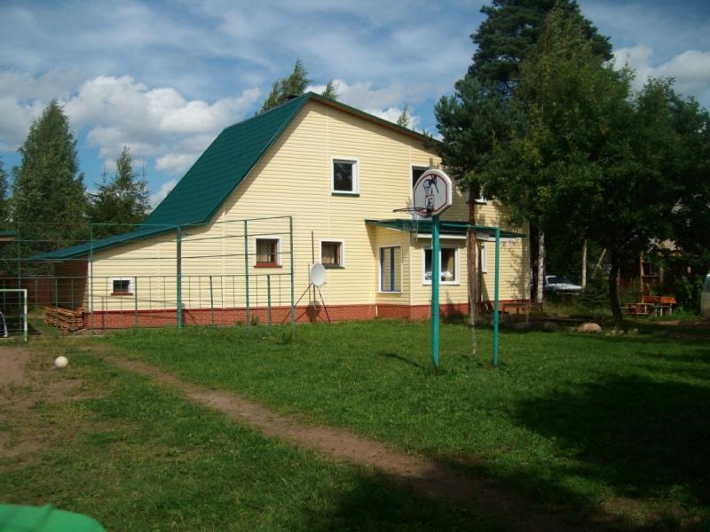 Дом, Ленинградская область, СНТ Протон, 3-я линия. Фото 1