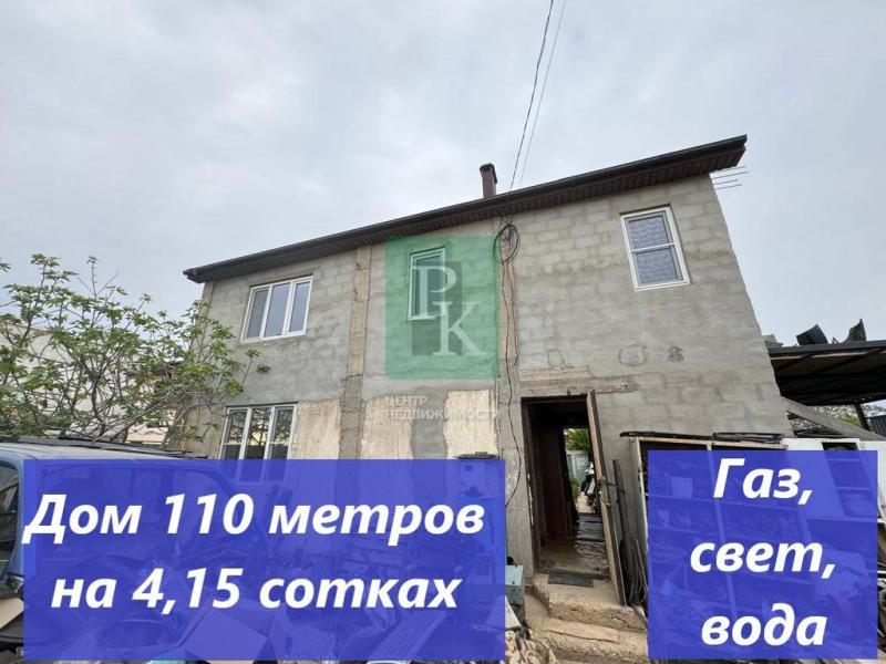 Дом, Севастополь, Гагаринский МО. Фото 1