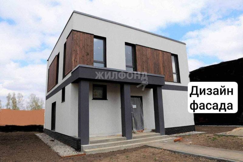 Дом, Новосибирская область, с. Раздольное, Зелёная улица. Фото 1