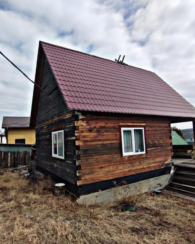 Дом, Иркутская область, СНТ Хуторок, 15. Фото 1