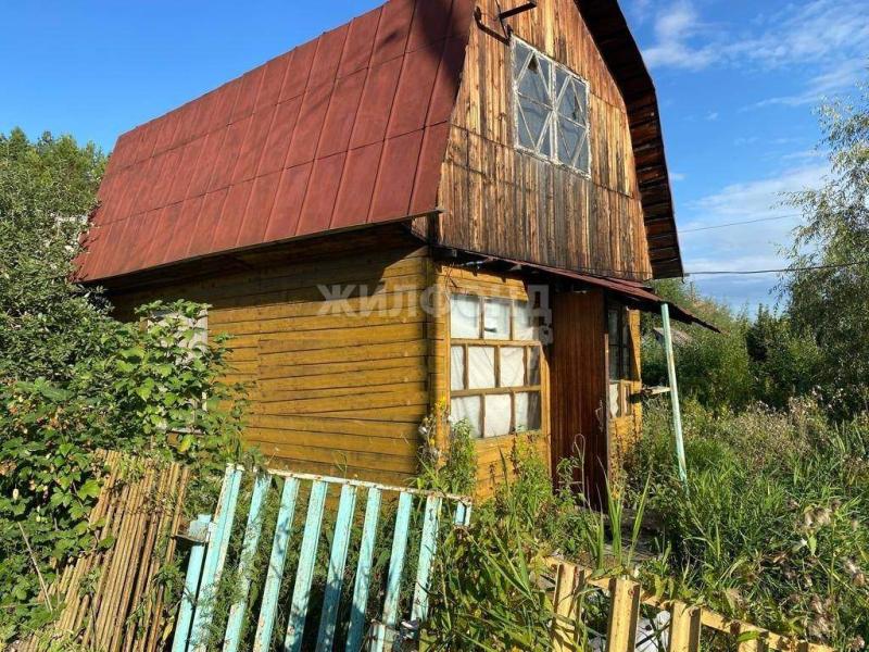 Дом, Новосибирская область, садовое товарищество Сосна. Фото 1