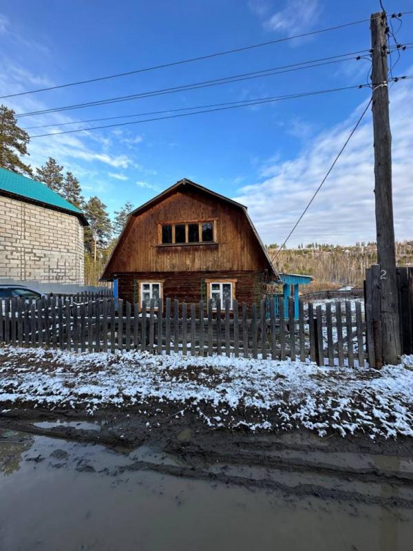 Дом, Иркутская область, ДНТ Мечта. Фото 1