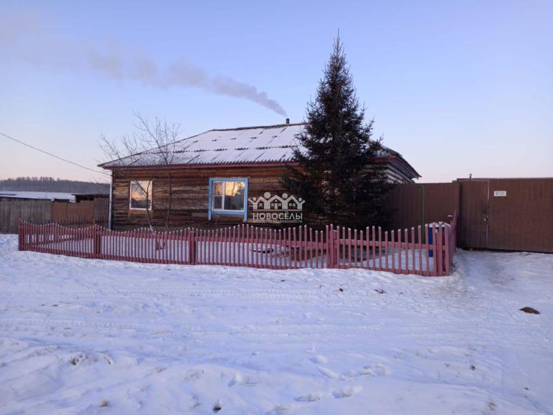 Дом, Забайкальский край, с. Новотроицк, ул. Октября. Фото 1