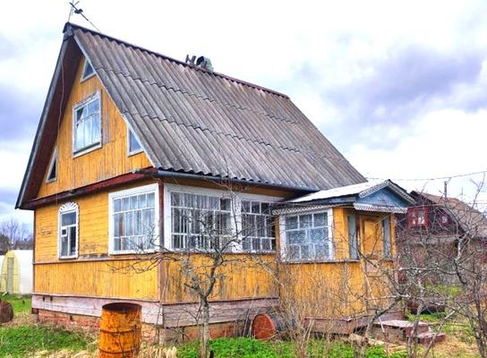 Дом, Ленинградская область, садоводческий массив Пупышево. Фото 1