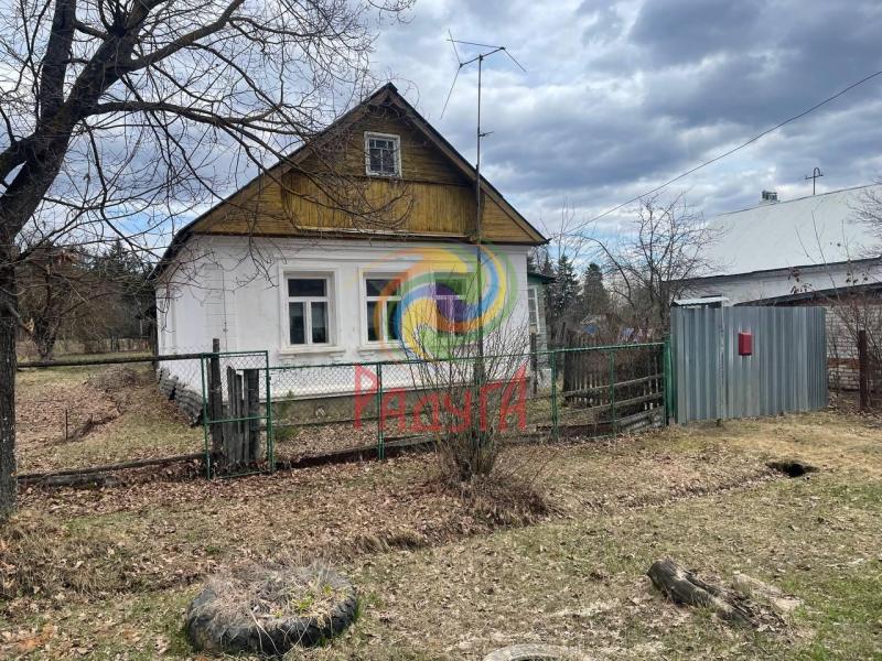 Дом, Ивановская область, с. Железнодорожный, 2-я Лесная улица. Фото 1