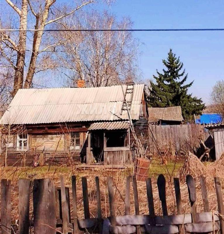 Дом, Кемеровская область, пос. Малиновка, пос. ОЛП, Малиновская улица. Фото 1