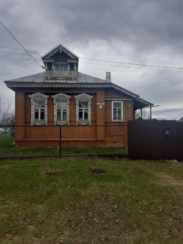 Дом, Ивановская область, с. Архиповка, ул. Фрунзе, 2. Фото 1