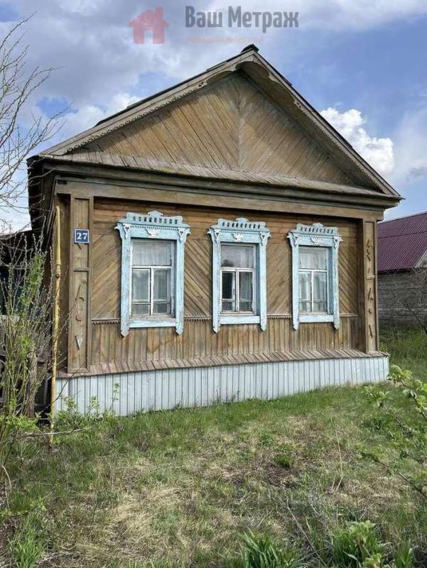 Дом, Оренбургская область, с. Твердилово, Центральная улица. Фото 1