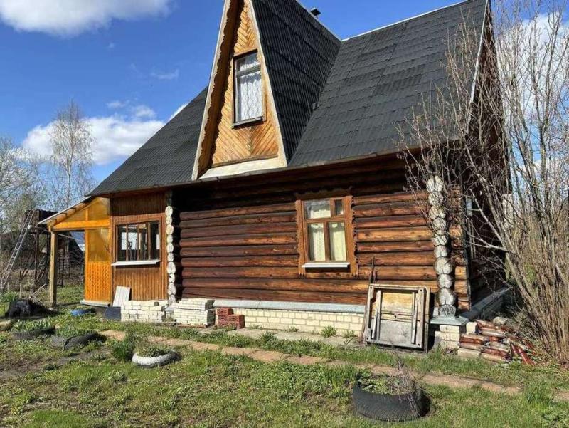 Дом, Кировская область, с. Загарье. Фото 1