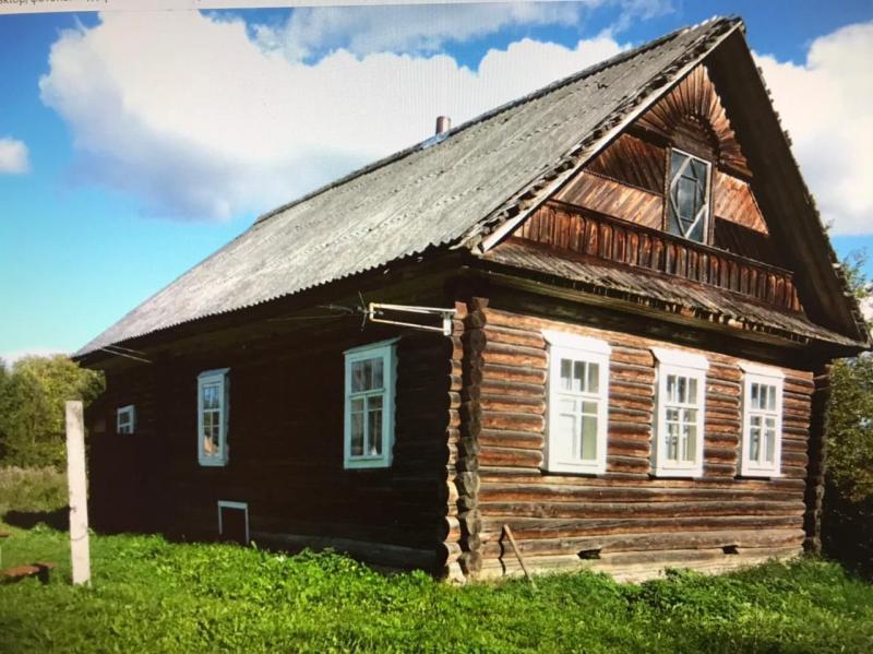 Дом, Новгородская область, пос. Малые Ясковицы, 7. Фото 1