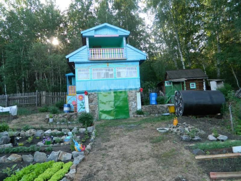 Дом, Челябинская область, СНТ Энергетик. Фото 1