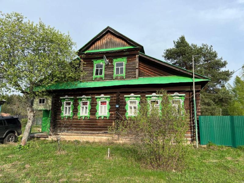 Дом, Нижегородская область, дер. Филиппово. Фото 1