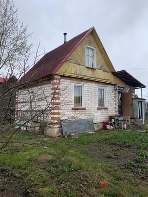 Дом, Ленинградская область, пос. Михайловский, 2-я линия. Фото 1