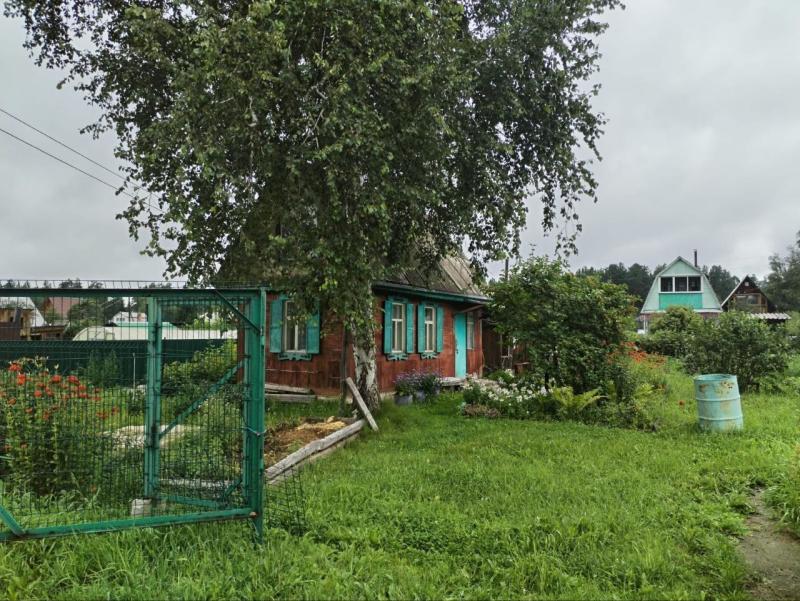 Дом, Иркутская область, СНТ Рябинка. Фото 1