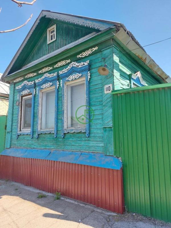 Дом, Самарская область, Сызрань, ул. Фрунзе, 110. Фото 1