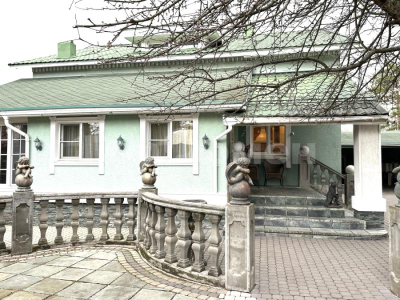 Дом, Ленинградская область, пос. Воейково, Северная улица, 9А. Фото 1
