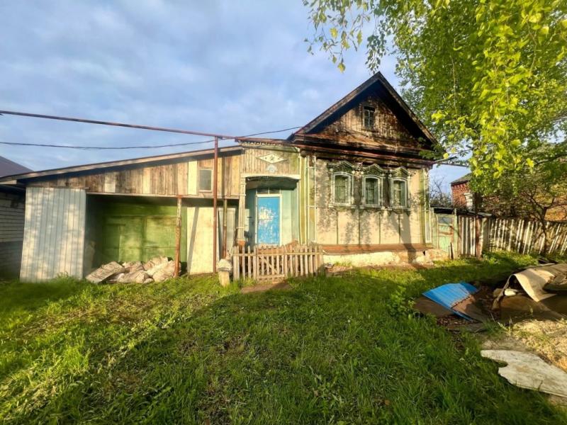 Дом, Нижегородская область, с. Красное, ул. Курмыш, 40. Фото 1