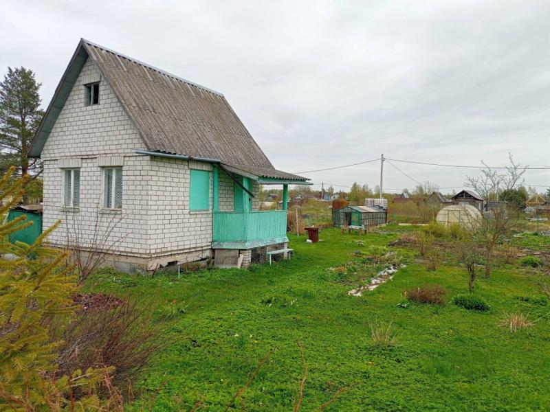 Дом, Ленинградская область, СНТ Приладожское, 987. Фото 1
