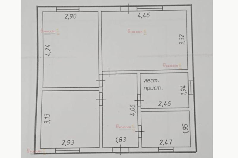 Дом, 100 м², 5 сот.