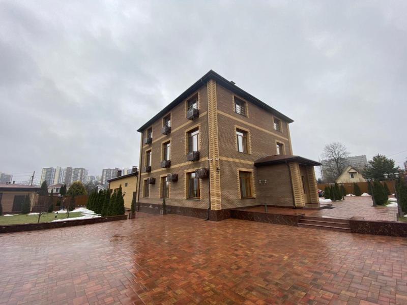 Дом, Москва, дер. Николо-Хованское, квартал № 16, ул. Петра Вяземского, 1с1. Фото 3