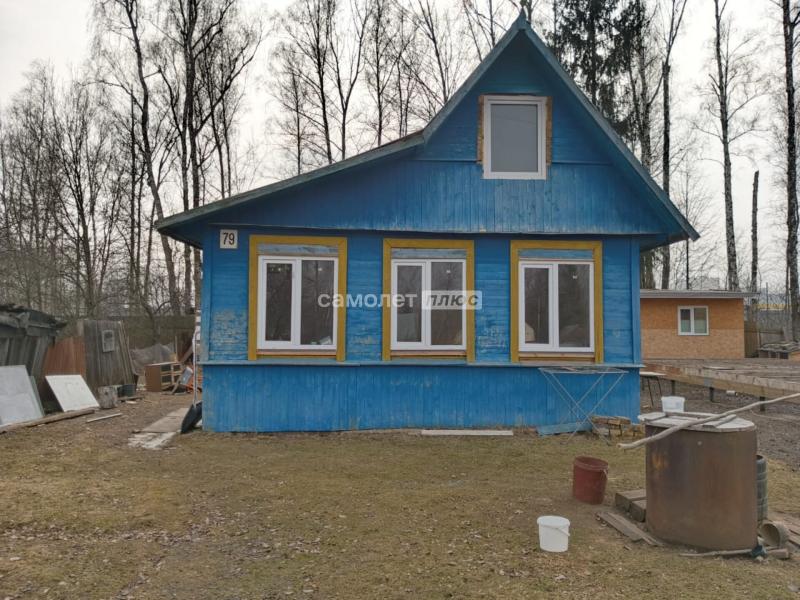 Дом, 21.6 м2