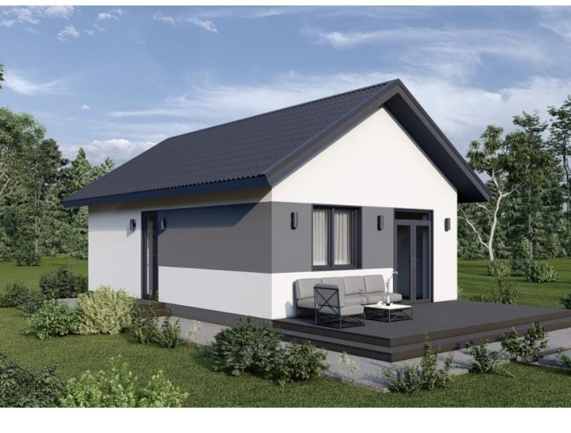 Дом, 46 м², 6 сот.