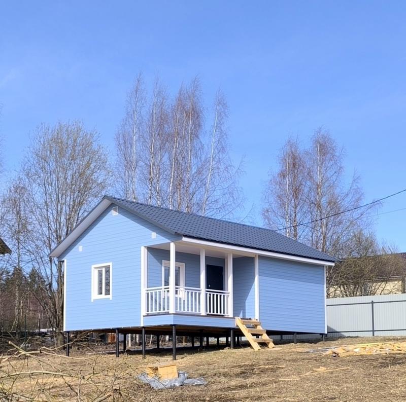 Дом, 54 м2