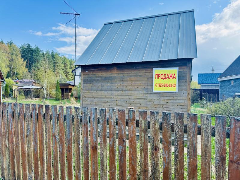 Дом, Москва, СНТ Черёмуха, квартал № 54, 44. Фото 2