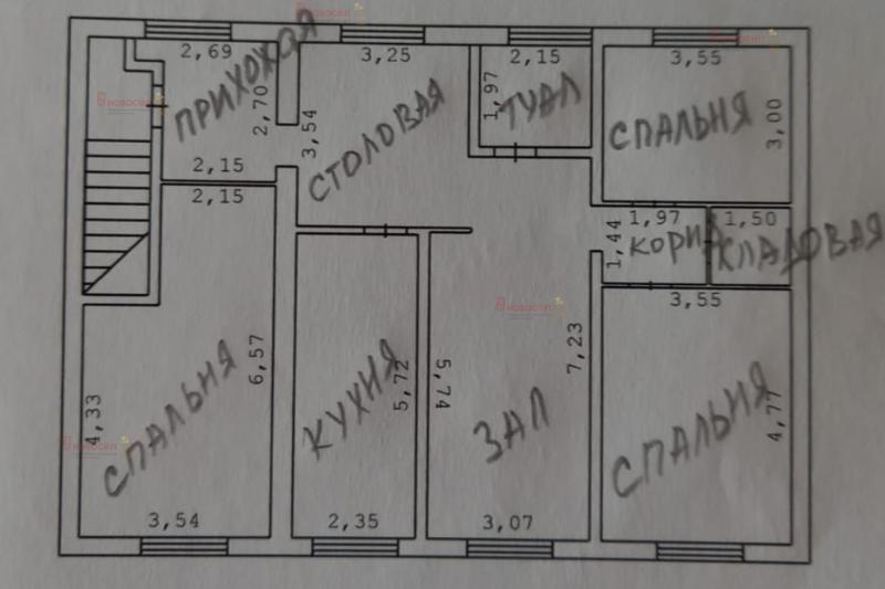 Дом, 307 м², 6 сот.