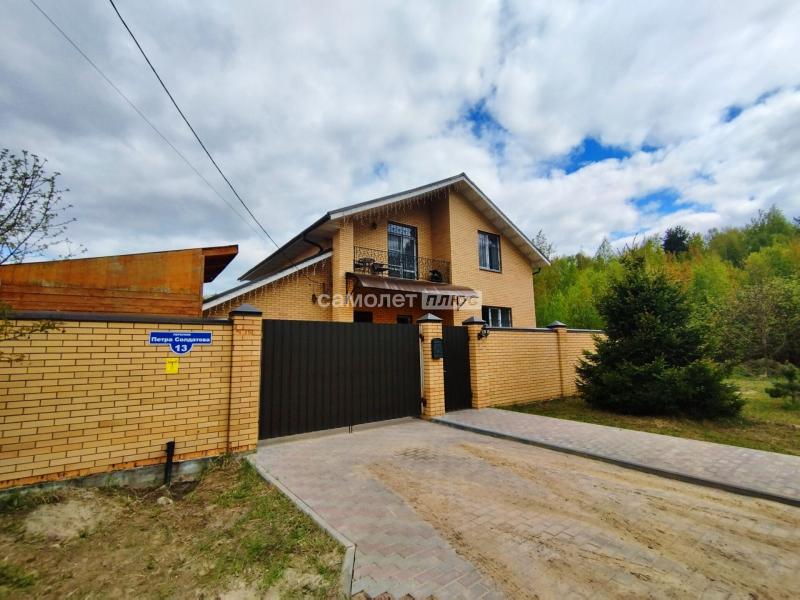 Дом, Московская область, Павловский Посад, пер. Петра Солдатова, 13. Фото 3