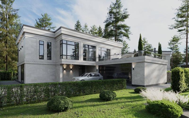 Дом, 616 м², 13 сот.