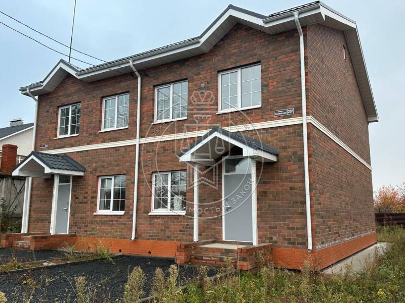 Дом, 124 м², 1 сот.