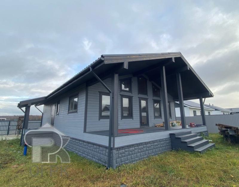 Дом, 124 м², 6 сот.