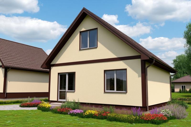 Дом, 84 м², 4 сот.