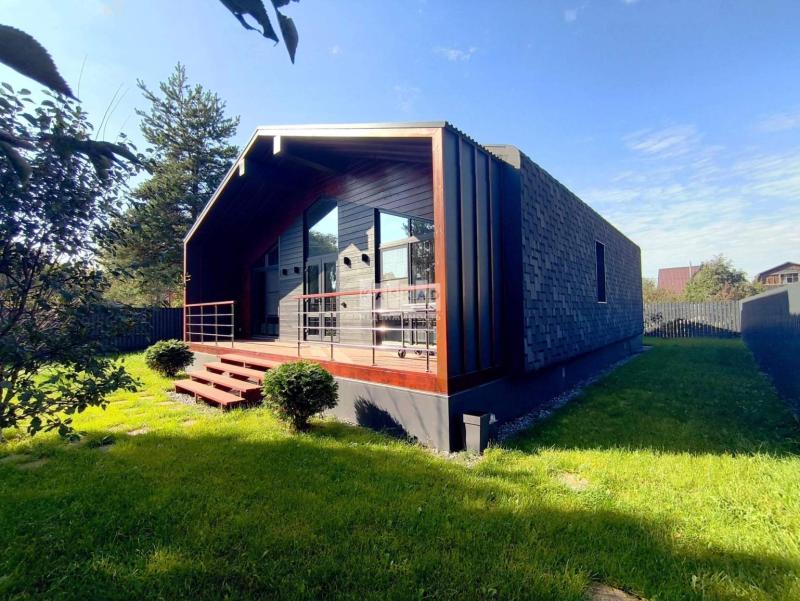 Дом, Москва, дер. Красная Пахра, квартал № 91, Луговая улица, 20. Фото 3