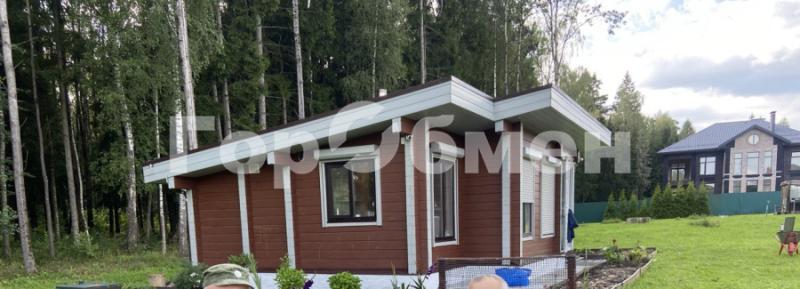 Дом, Москва, квартал № 206, Лесная улица, 12. Фото 3