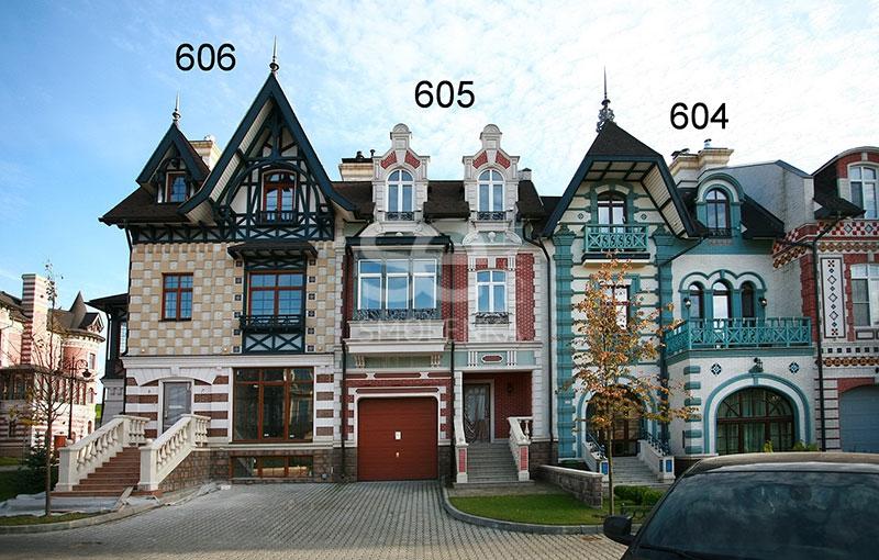 Таунхаус, 213 м², 2 сот.