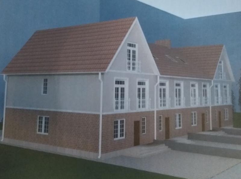 Таунхаус, 120 м², 3 сот.