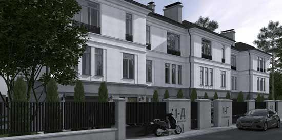 Таунхаус, 170 м², 2 сот.