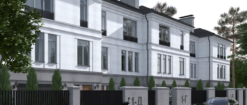 Таунхаус, 244 м², 2 сот.